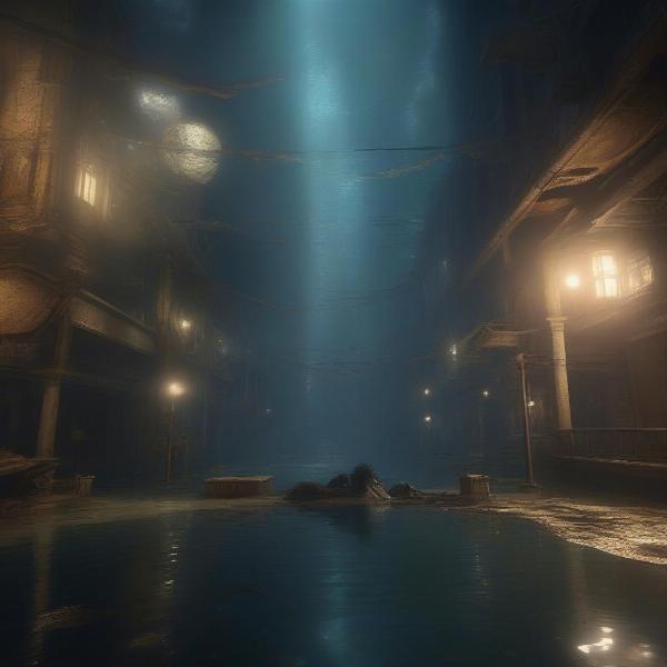 BioShock's Rapture Atmosphere: Decay and Despair