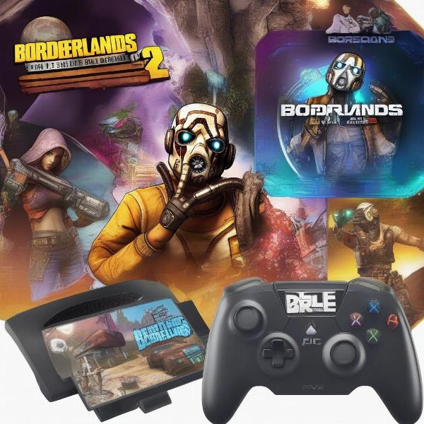 Borderlands Series on Different Platforms