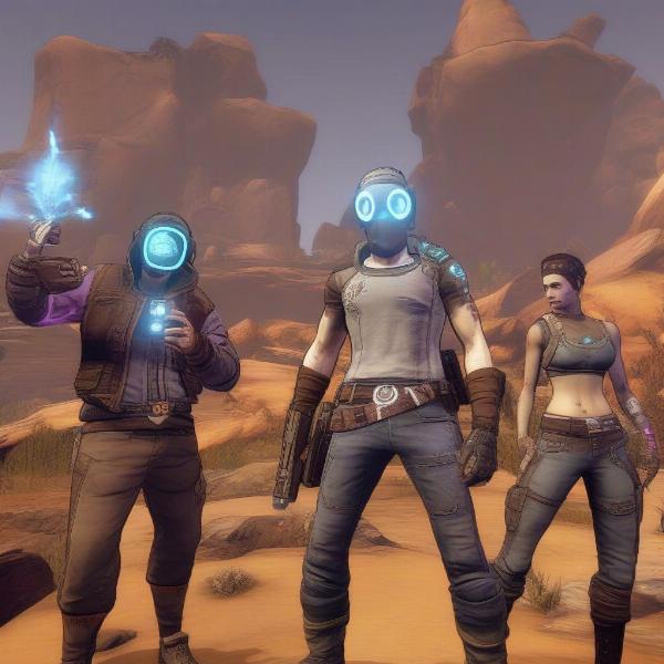 Borderlands GOTY Cross-Platform Play Screenshot