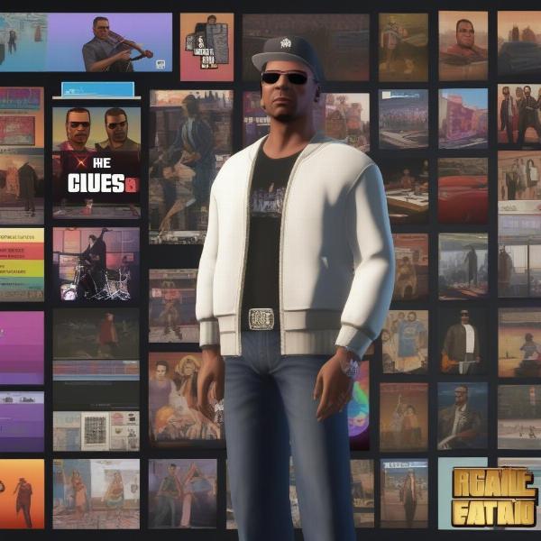 GTA's Impact on Music and Fashion: The game has influenced popular culture through its diverse soundtracks and unique style.