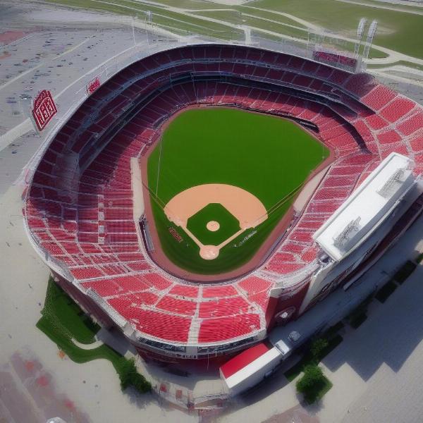 Official Parking at Great American Ball Park