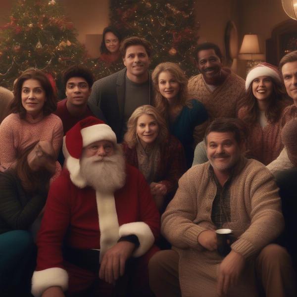 Supporting Cast of 12 Games of Christmas Movie