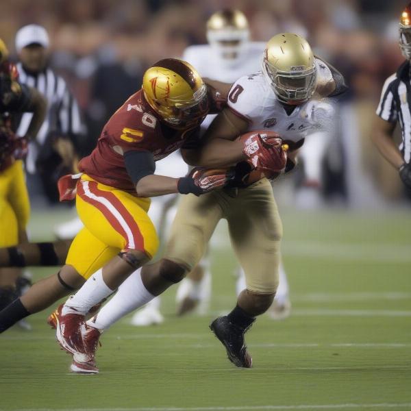 The decisive moment of the 2012 Pac-12 Championship Game