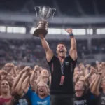 2024 CrossFit Games Men's Champion Lifting Trophy