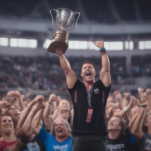 2024 CrossFit Games Men's Champion Lifting Trophy