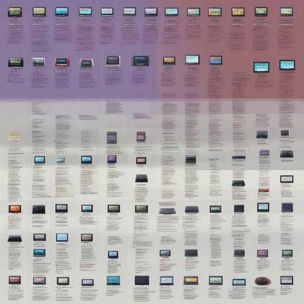 2DS Games on DS Compatibility Chart
