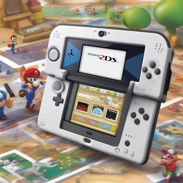 Playing 3DS Game on 2DS
