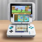 Playing DS Games on Nintendo 2DS