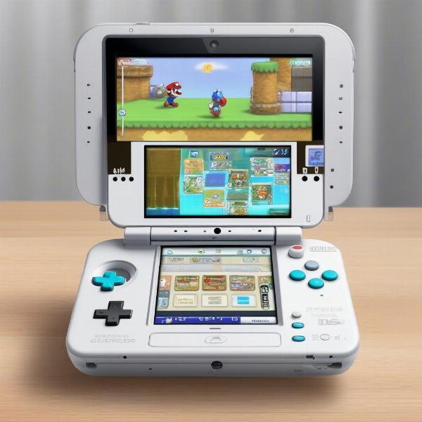 Playing DS Games on Nintendo 2DS