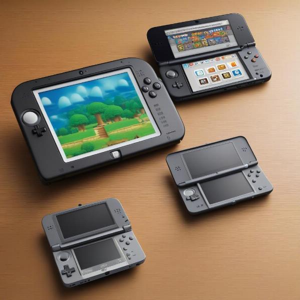 Comparing the 2DS and 3DS XL Consoles