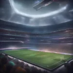 2K Football Game Concept Art: Imagining the Next-Gen Gridiron Experience