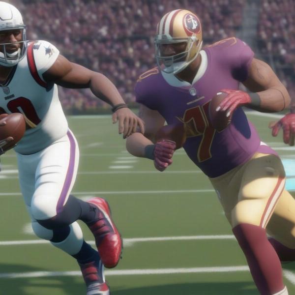 2K NFL Game vs Madden Comparison:  Graphics and Gameplay Analysis