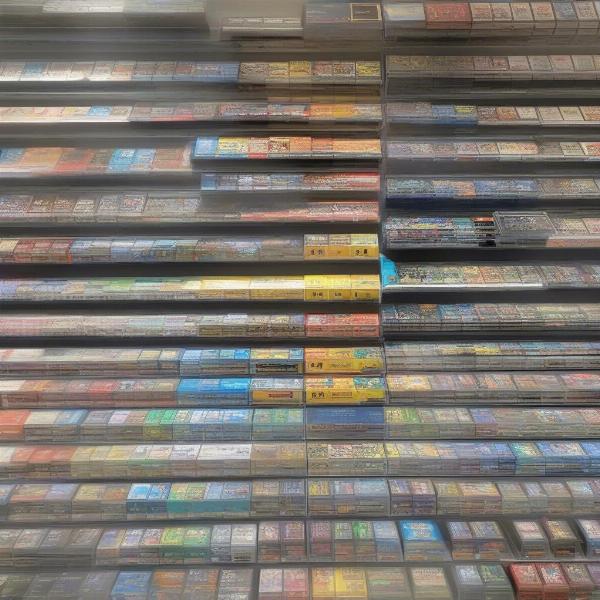 Collection of Nintendo 3DS and DS Games