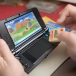 Playing a DS Game on a Nintendo 3DS