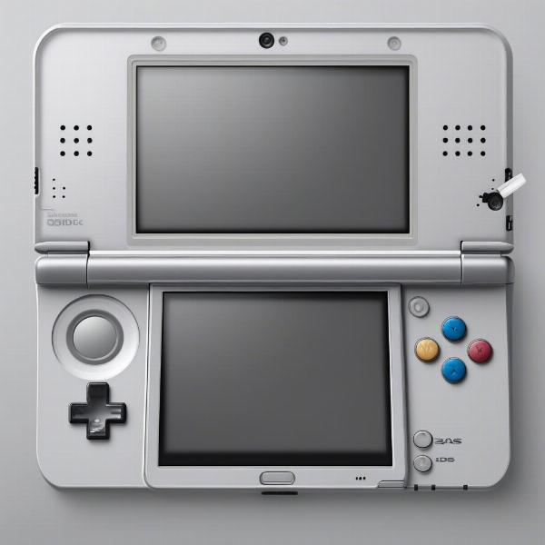Playing a DS Game on the 3DS