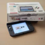 Playing a DS Game on Nintendo 3DS XL