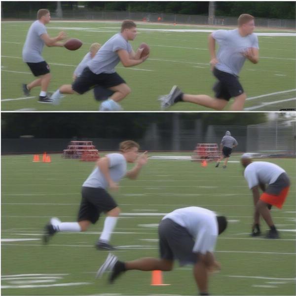 7 on 7 Football Training Drills