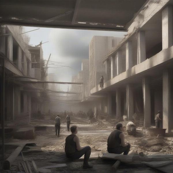 Panem Reconstruction After the Rebellion