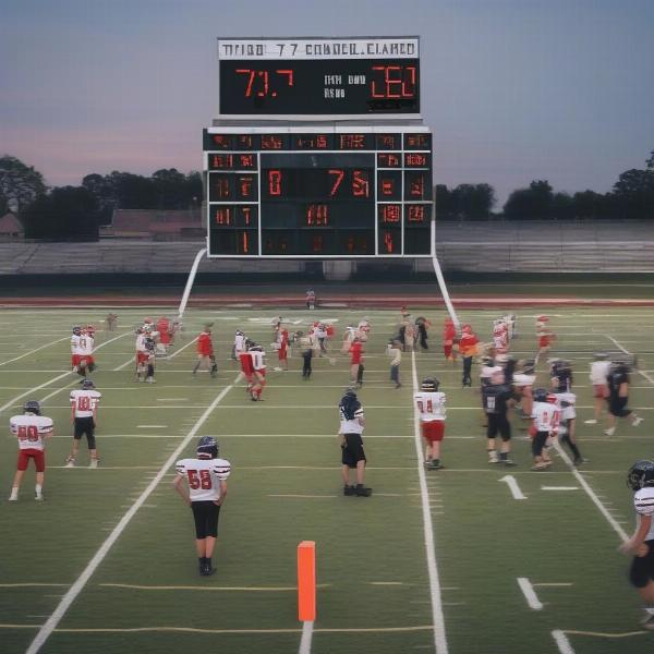 7th Grade Football Game Duration: Understanding Timeouts, Quarters, and Halftime