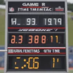 7v7 Football Game Clock Management and Timing Strategies
