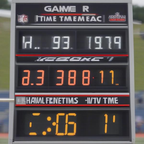 7v7 Football Game Clock Management and Timing Strategies