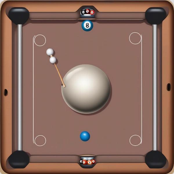 Psychological Strategies for Winning 8 Ball on iMessage