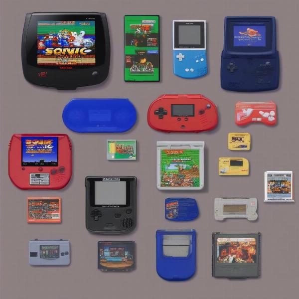 8-Bit Sonic Games on Game Gear