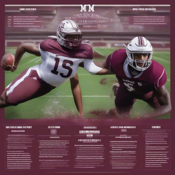 Key Players to Watch at the A&M Maroon and White Game 2024