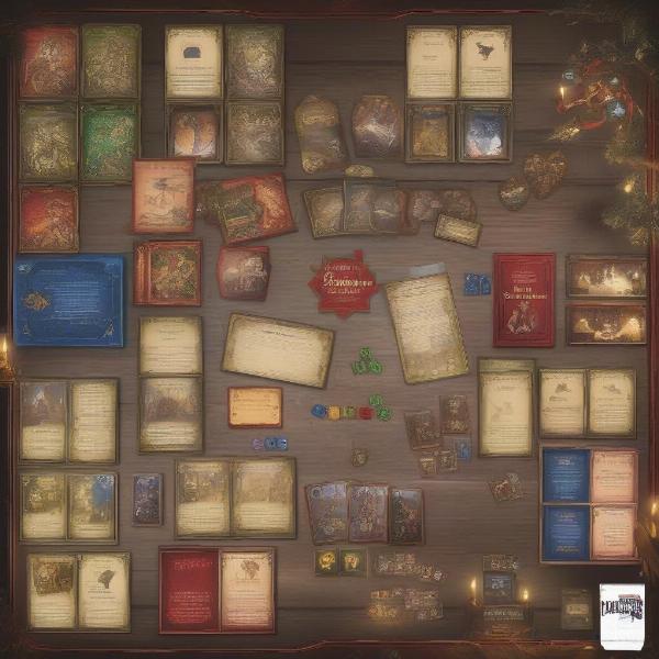 A Christmas Carol Board Game Expansions and Variations