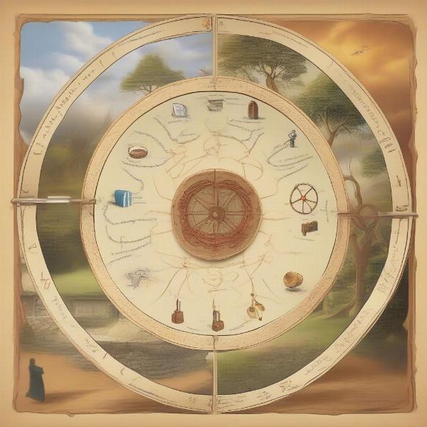Themes and Symbolism in A Game of Fate Book