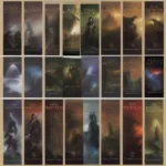 A Game of Retribution Book Covers Displayed Chronologically