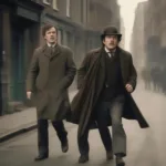 Sherlock Holmes and Dr. Watson in A Game of Shadows Trailer
