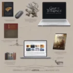A Game of Thrones eBook Options