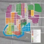 Texas A&M Game Day Parking Map