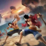 A One Piece Game Combat Screenshot