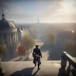Starting a New Game in Assassin's Creed Unity