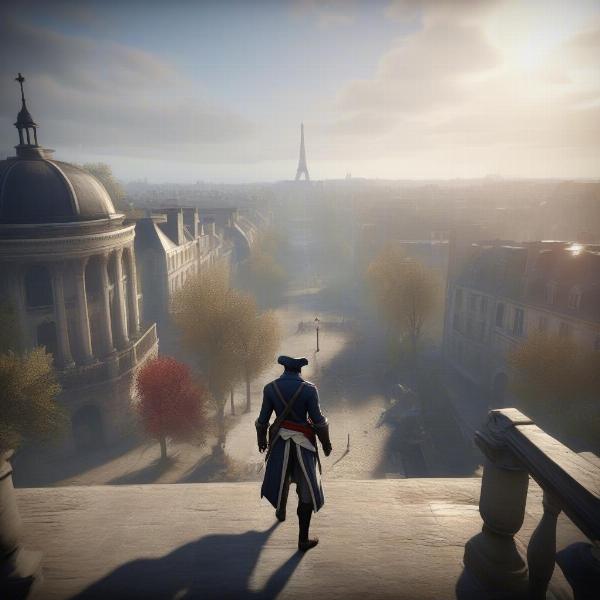 Starting a New Game in Assassin's Creed Unity