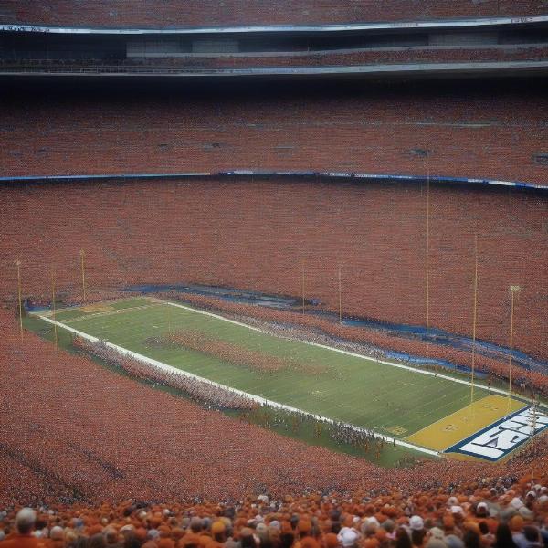 ACC Championship Game Atmosphere 