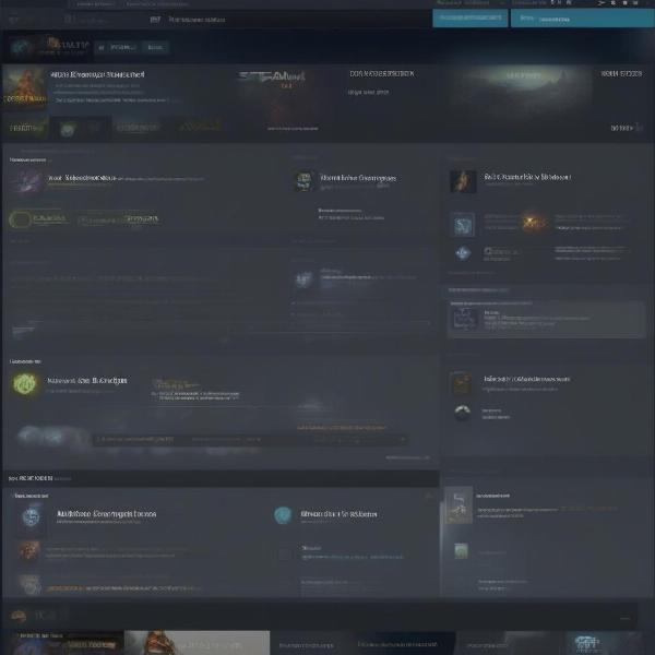Accessing Steam Overlay for Game Stats