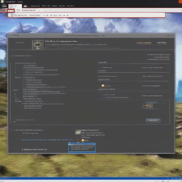 Adding FFXIV as a Non-Steam Game on Windows