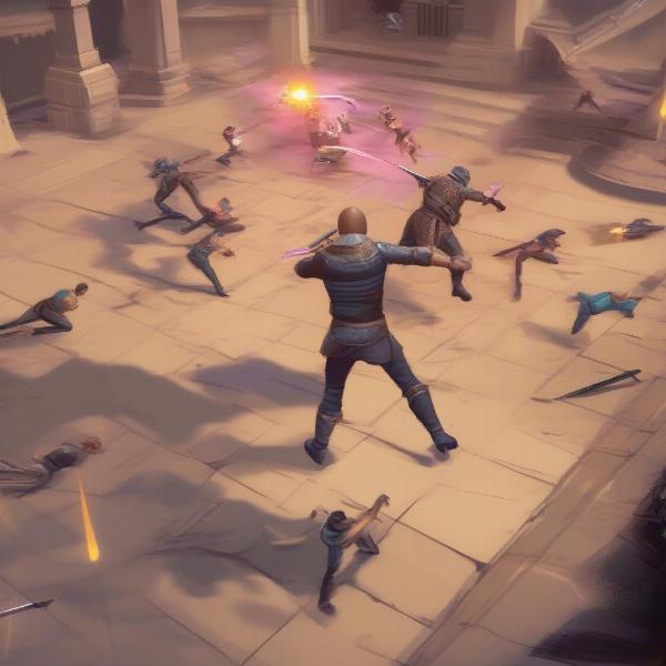 Advanced Dodging Techniques in Don't Get Stabbed Games