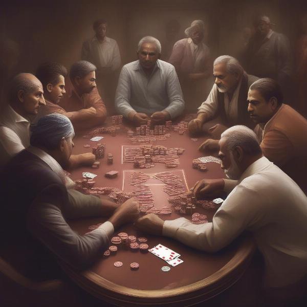 Advanced Indian Poker Strategies