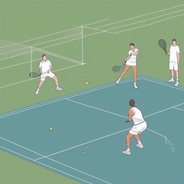 Advanced Pickleball Techniques: Third Shot Drop, Lob, and Doubles Communication