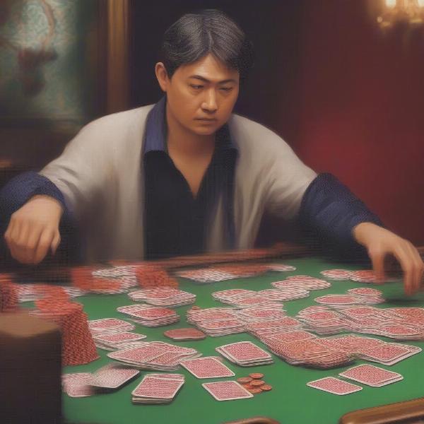 Advanced Shanghai Strategy: Discard Pile Observation