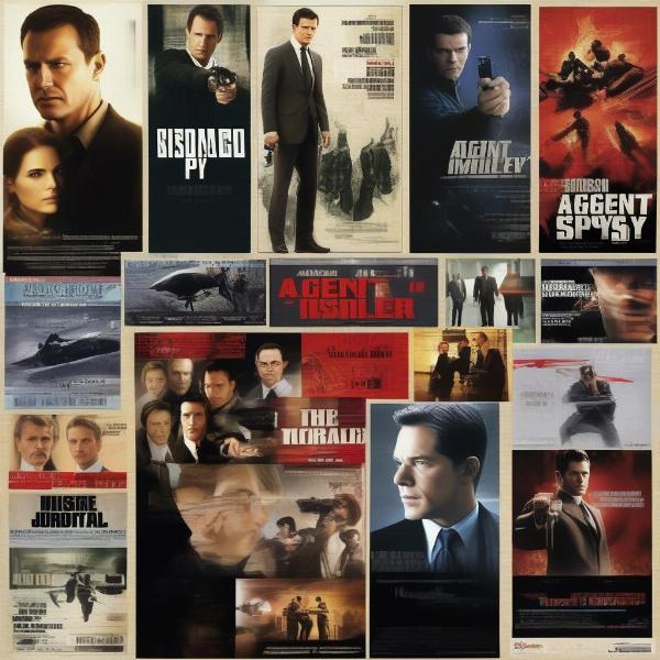Similar Movies to Agent Game: Exploring Espionage Thrillers