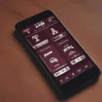 Aggie Game Score Mobile App