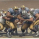 Aggies and Tigers Offensive Line Battle