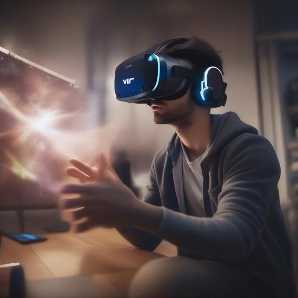 AIDA Game: VR Immersive Experience