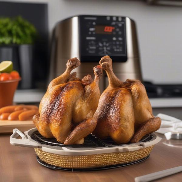 Air Fryer Cornish Game Hens - Healthy Alternative