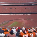 Alabama Auburn Iron Bowl Rivalry - Intense Football Match